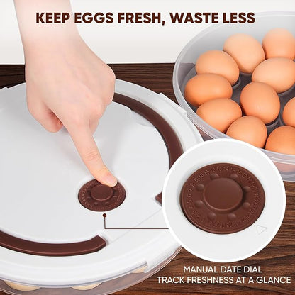 77L 2-Pack Deviled Egg Container - Image 3