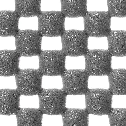 Shelf Liner Drawer Liner Non-Slip Mat Shelves Liners 12" X6.5’ Grid Pattern PVC - Image 4