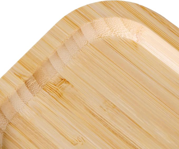 Bamboo Vanity Tray, Bathroom Counter Tray, Toilet Paper Basket Storage - Image 6