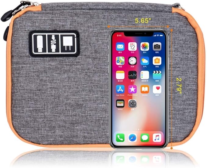 Travel Cable Organizer Bag Waterproof Portable Electronic Accessories Organizer - Image 5