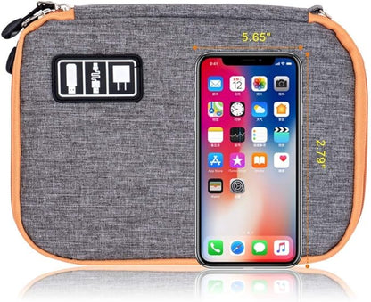 Travel Cable Organizer Bag Waterproof Portable Electronic Accessories Organizer - Image 5