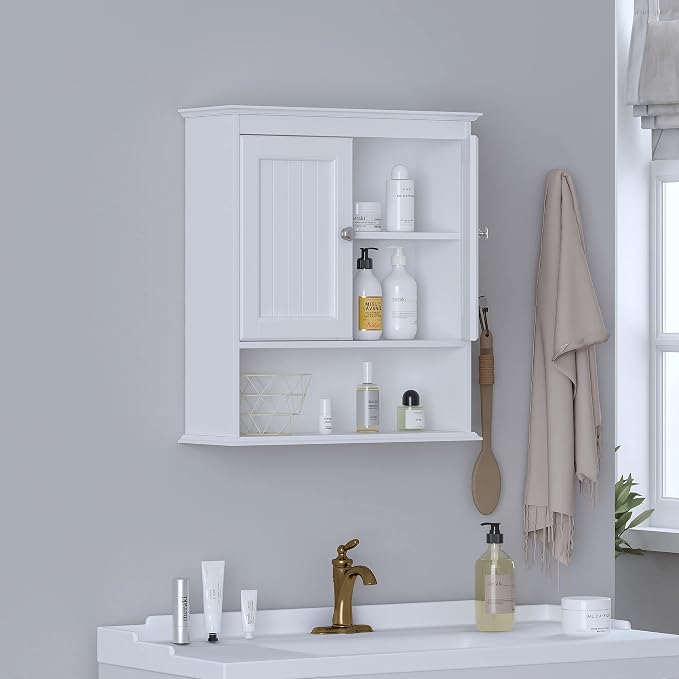 Spirich Bathroom Wall Cabinet - Image 2