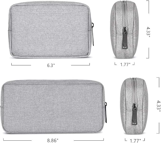 Universal Electronics/Accessories Soft Carrying Case Bag, Durable & Light-weight - Image 2