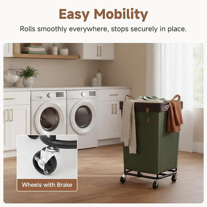 StorageWorks 160L Laundry Basket - Image 4