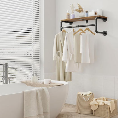 Yawinhe Industrial Pipe Clothes Rack - Image 4