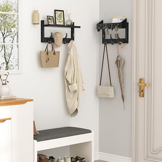 Evermagin 29" Coat Rack Wall Mount - Image 3