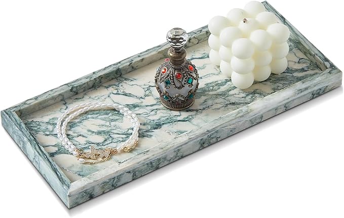 Luxury Natural Small Marble Tray by Unknown