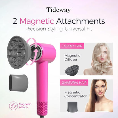 Tideway Hair Dryer, Blow Dryer - Image 8