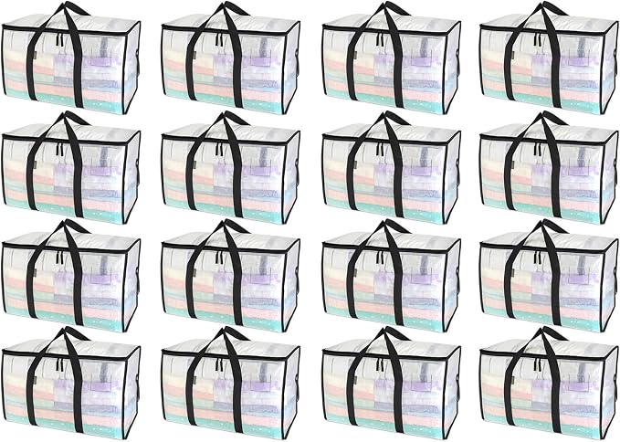 BALEINE 16-Pack Oversized Moving Bags by BALEINE