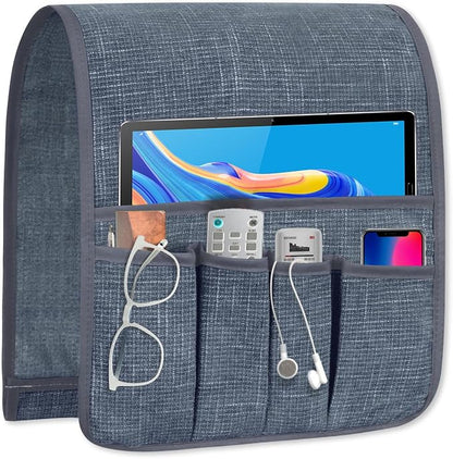 Couch Armrest Remote Control Holder, Couch Caddy Gifts by WETRBWEH