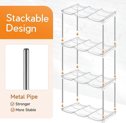 Water Bottle Organizer for Stanley 40 oz Tumbler, Stackable Tumbler Storage - Image 5