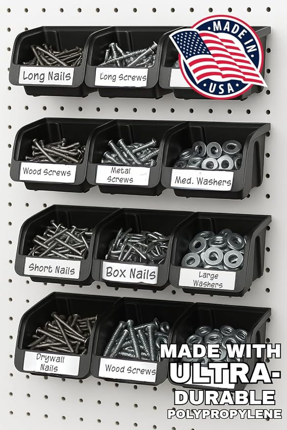 WallPeg Pegboard Bins - Image 2