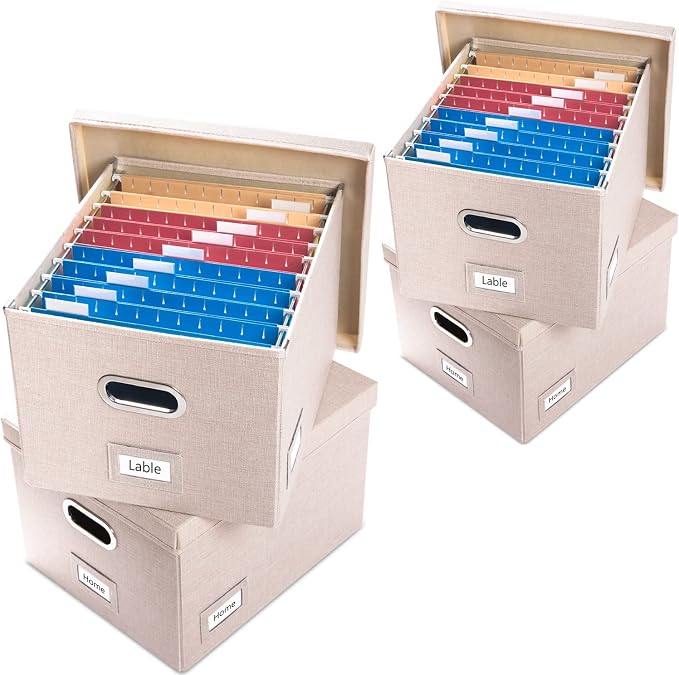 File Organizer Box by Prandom