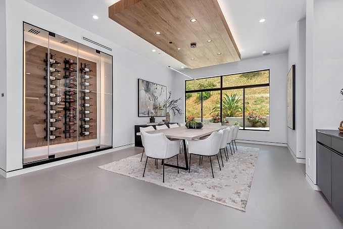 Ultra Wine Racks Wall Mounted Label-Out Wine Racks - Image 9