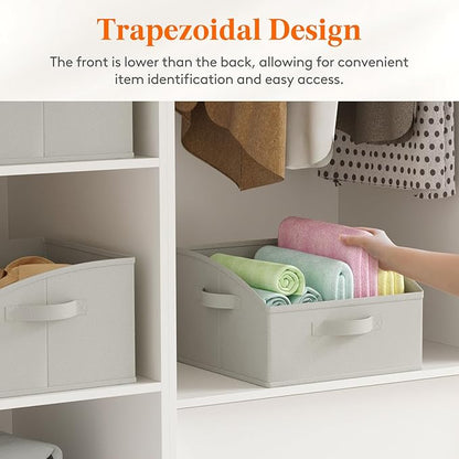 Lifewit Trapezoid Closet Storage Bins - Image 3