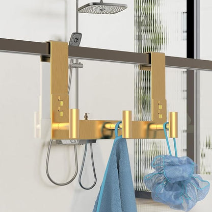 PMMASTO Over The Door Hooks, Fits 1-3/4" Thick Door No Drill Hooks - Image 4