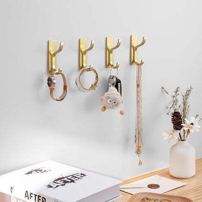 10-Pack Wall Hooks for Hanging Towels - Image 7