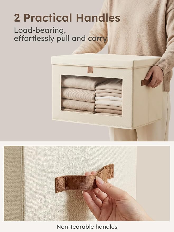 Homsorout Large Closet Storage Organizer - Image 5