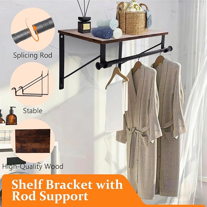 Wall Mounted Closet Organizer - Image 5