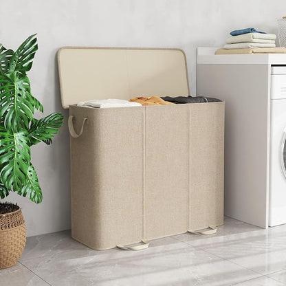 Lifewit Triple Laundry Hamper - Image 2