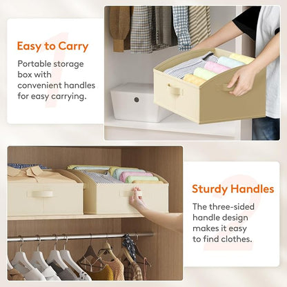 Lifewit Trapezoid Closet Storage Bins - Image 4