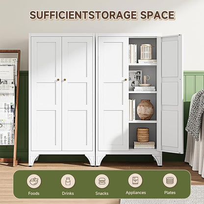 Letaya 47.3" H Metal Storage Cabinet - Image 7