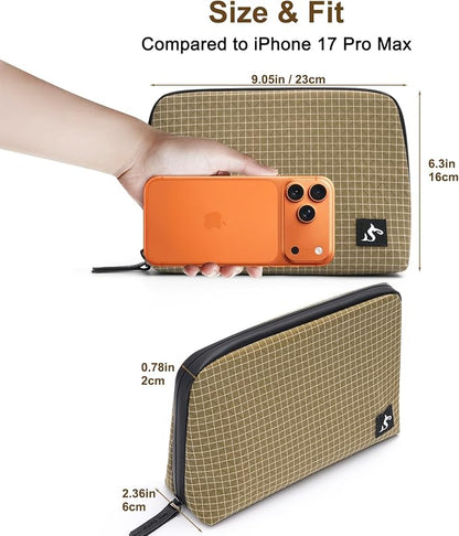 simtoper Electronic Organizer Travel Case – Waterproof Cable Bag - Image 2