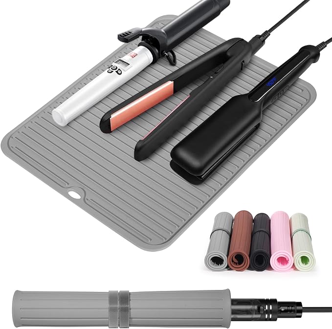 Quccefods Heat Resistant Large Silicone Mat by Quccefods