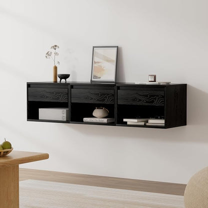 Floating Nightstand, Wall Mounted Bedside Table - Image 8