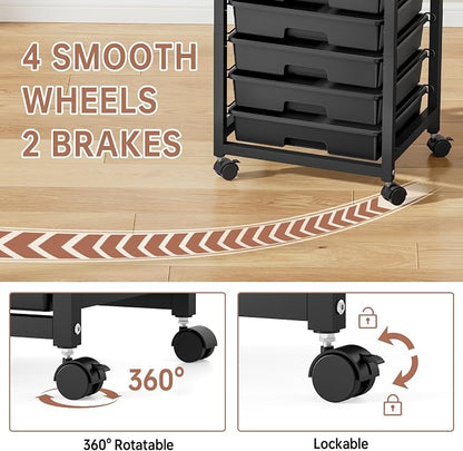 SYKIARIOL Rolling Storage Cart - Image 6