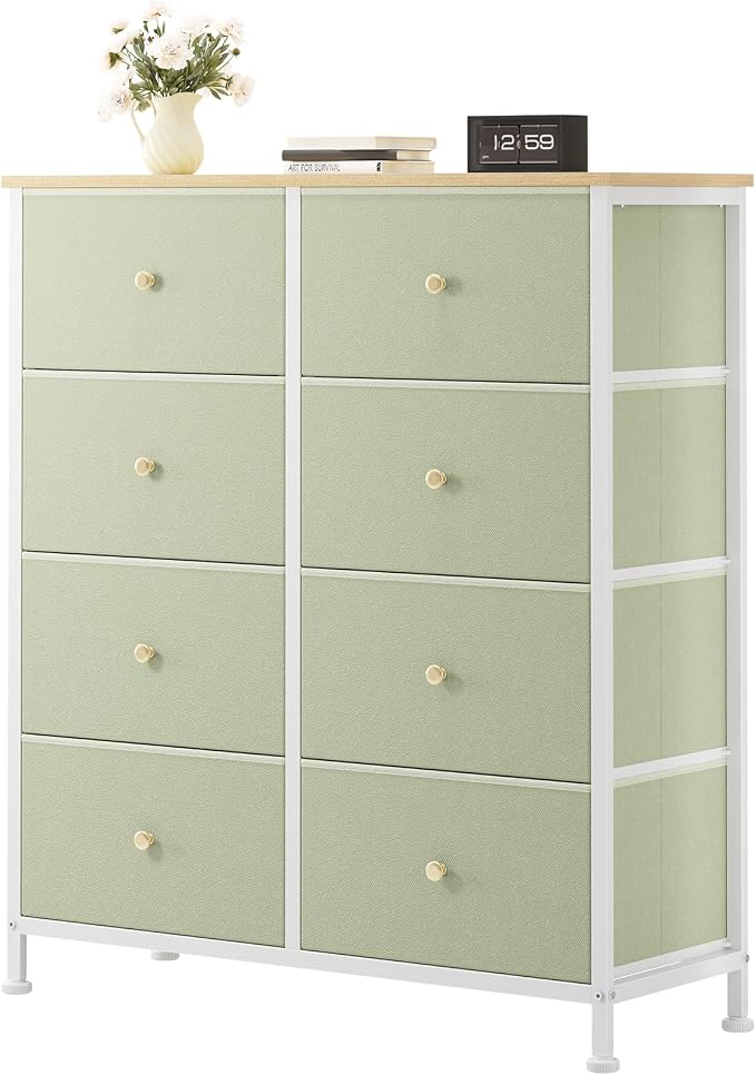 OLIXIS 8 Drawer Storage Dresser by OLIXIS