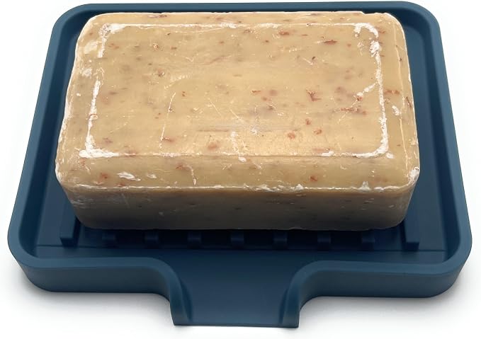 Happitasa Silicone Soap Dish Tray and Sponge Holder - Image 2