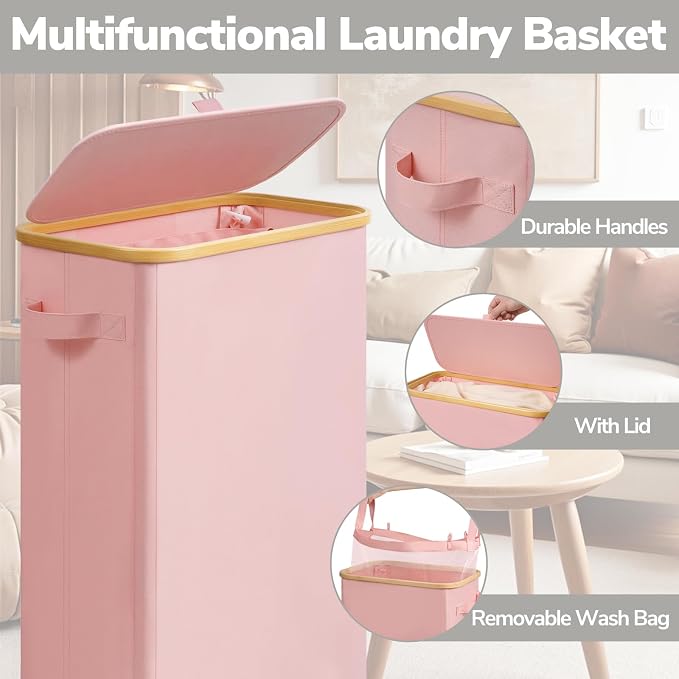 Goodpick Slim Laundry Basket - Image 5