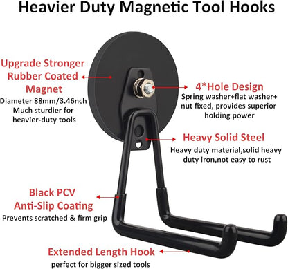 ULIBERMAGNET Strong Magnetic Ultimate Hooks, Large Magnet - Image 2
