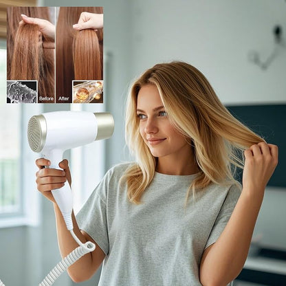 Wall Mounted Hair Dryer with USB Charging Port - Image 4