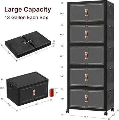UAMFURI Stackable Storage Bins - Image 2