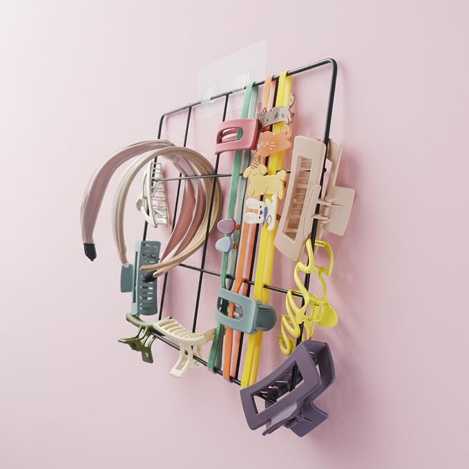 Adhesive Claw Clip Holder - Image 8