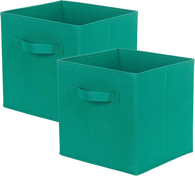 ShellKingdom Storage Bins, Foldable Fabric Storage Cubes And Cloth Storage by ShellKingdom