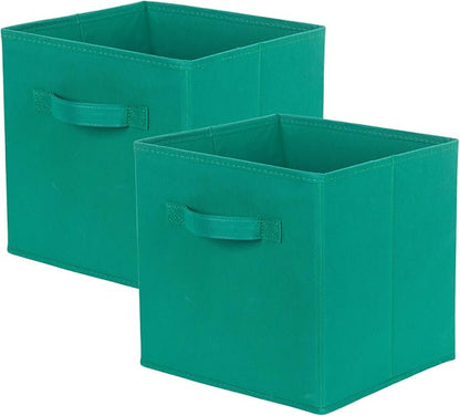ShellKingdom Storage Bins, Foldable Fabric Storage Cubes And Cloth Storage by ShellKingdom