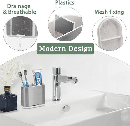 Toothbrush and Toothpaste Holder - Image 3