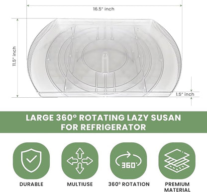 NOSTA Home 360° Rotating Lazy Susan - Image 2