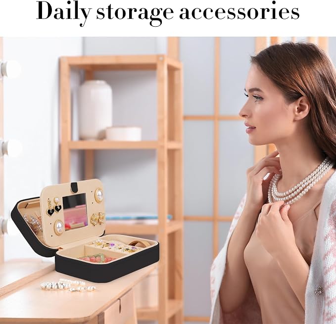 TopPerfekt Travel Jewelry Case, Jewelry Box - Image 4