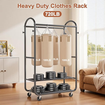 EAGMAK Heavy Duty Clothing Racks - Image 2