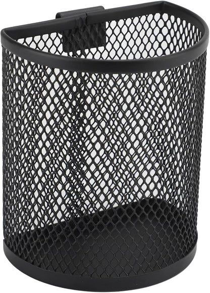 AYNEFY Wall Mounted Pencil Holder, Mesh Stainless Steel Pen Basket by AYNEFY