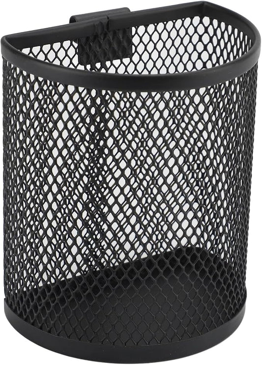 AYNEFY Wall Mounted Pencil Holder, Mesh Stainless Steel Pen Basket by AYNEFY