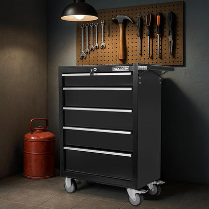 5-Drawer Rolling Tool Chest - Image 2