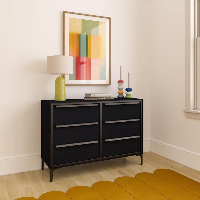 Naima Premium Fabric Dresser - Image 2