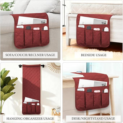 Armchair Caddy for Recliner, Couch Caddy Storage Organizer - Image 5