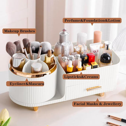 Rotating Makeup Organizer for Vanity - Image 7