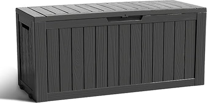 ROJIK Outdoor Storage Housing Deck Box by ROJIK